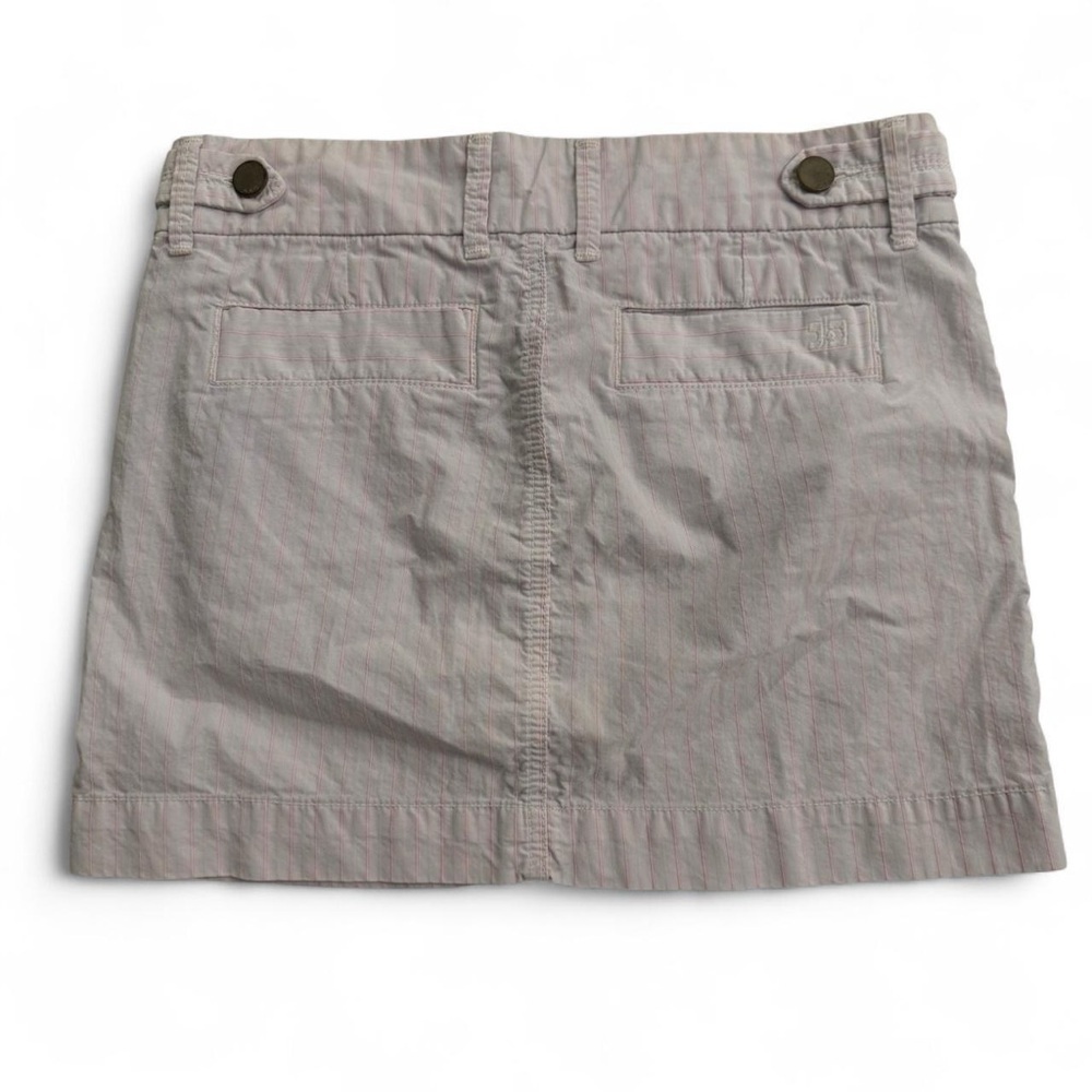 Joe's Jeans Light Gray Mini Skirt - Picture 2 of 5